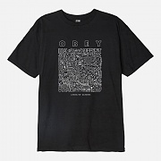 (165262586) 크리에이티브 디센트 반팔티 BLACK